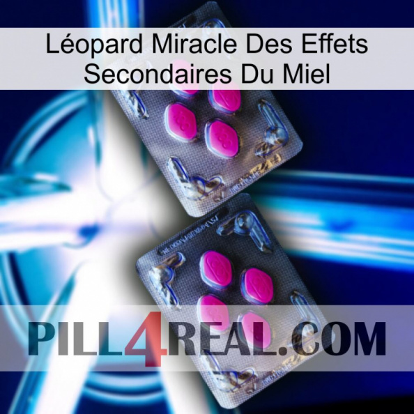 Léopard Miracle Des Effets Secondaires Du Miel 01